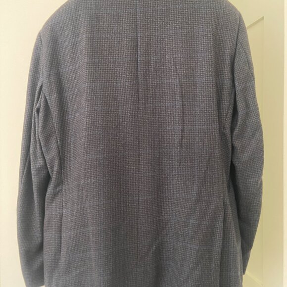 J.P. Tilford Harry Rosen Grey Checked Blazer - Picture 10 of 10